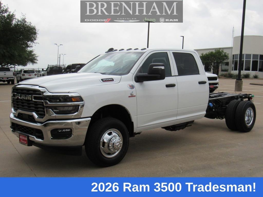 New 2026 RAM 3500 Tradesman w/ Chrome Appearance Group A image 8