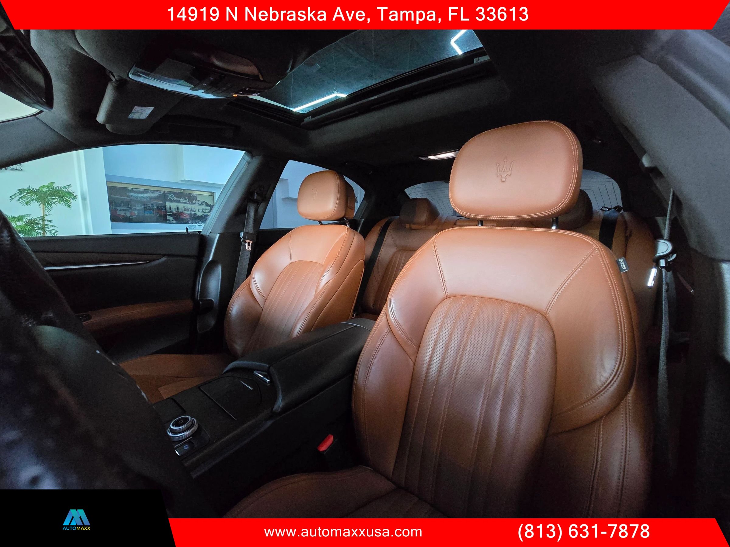 Used 2017 Maserati Ghibli S Q4 AWD/4WD image 29