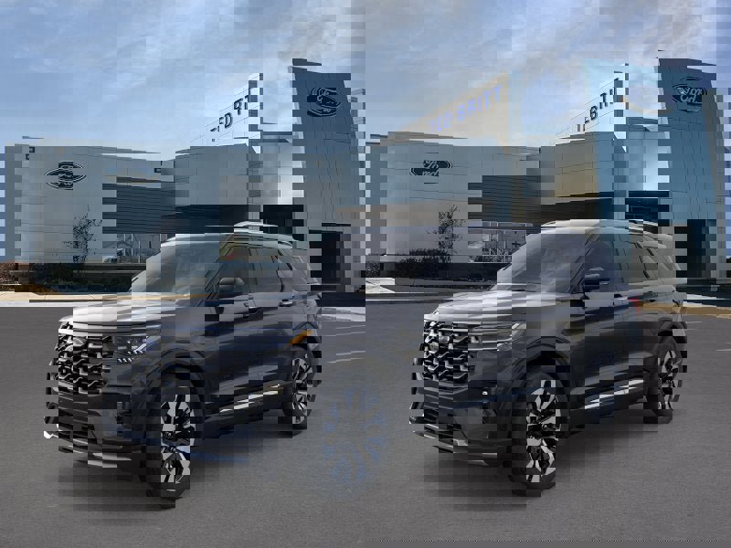 New 2026 Ford Explorer Platinum w/ LUX Leather Package image 2