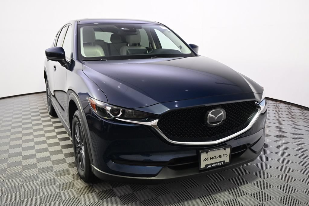 Used 2021 MAZDA CX-5 Touring w/ Touring Preferred SV Package AWD/4WD image 9