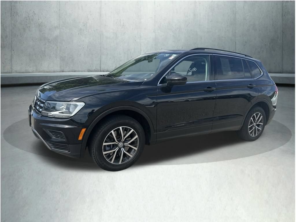 Used 2019 Volkswagen Tiguan SE w/ Panoramic Sunroof Package AWD/4WD image 1