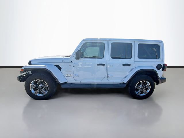 Used 2019 Jeep Wrangler Unlimited Sahara image 6