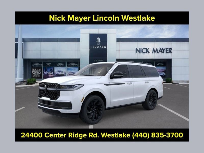 New 2025 Lincoln Navigator Reserve w/ Jet Appearance Package image 1