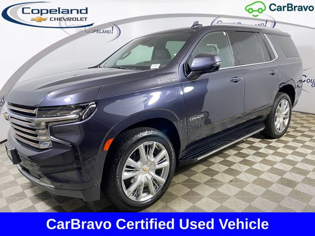 Certified 2023 Chevrolet Tahoe High Country