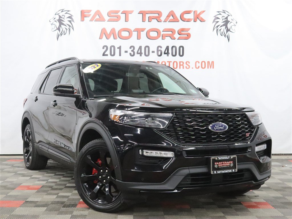 Used 2022 Ford Explorer ST w/ Equipment Group 401A AWD/4WD image 3