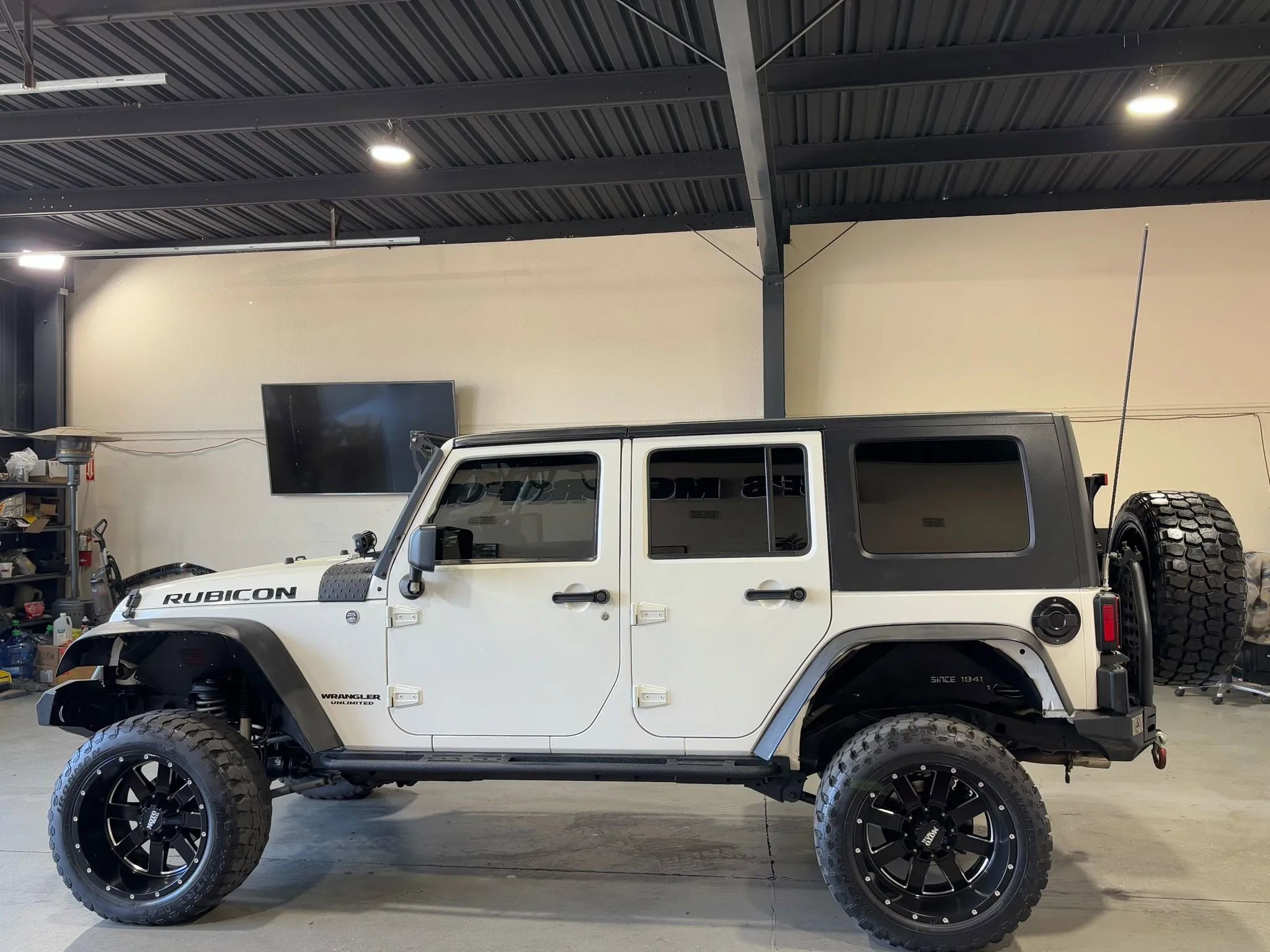 Used 2009 Jeep Wrangler Unlimited Rubicon w/ Trailer Tow Group image 5