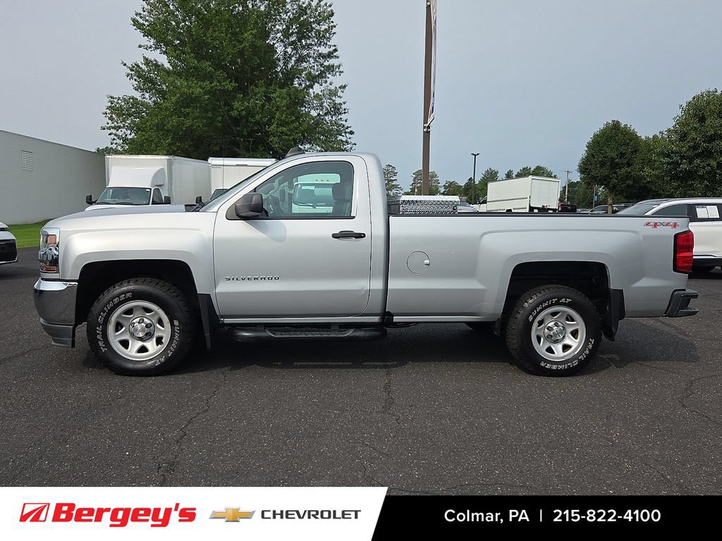Certified 2016 Chevrolet Silverado 1500 W/T w/ Snow Plow Prep Package AWD/4WD image 9