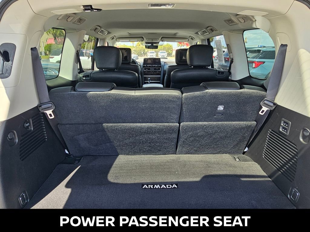 Used 2022 Nissan Armada Platinum w/ Captain's Chairs Package image 12