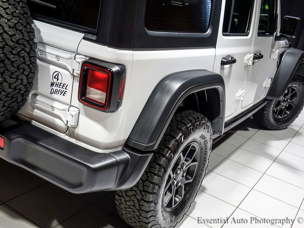 Used 2025 Jeep Wrangler Unlimited Sport S 4xe image 9