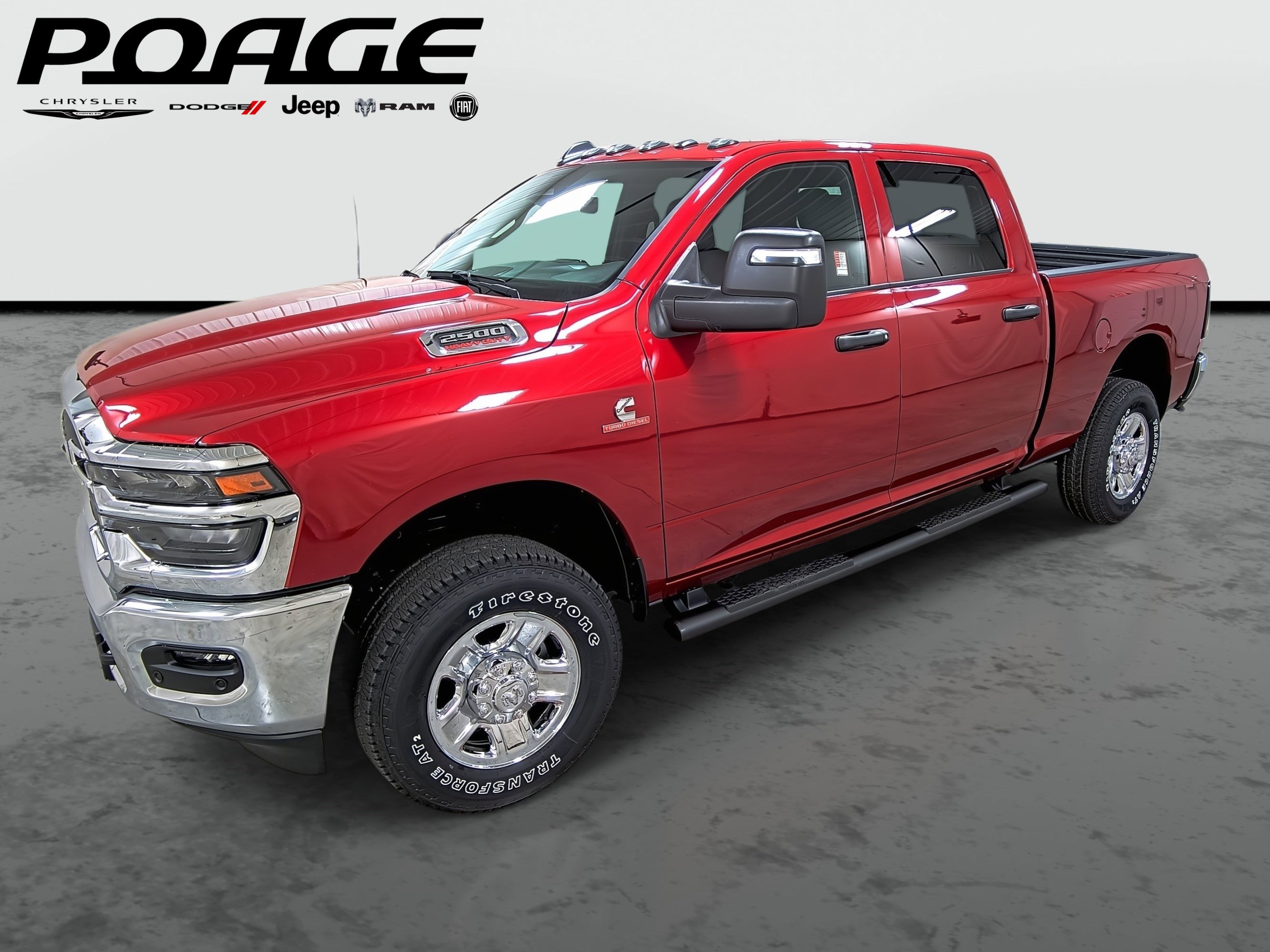 New 2026 RAM 2500 Tradesman