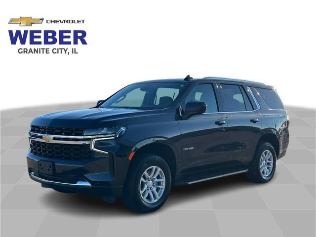 Certified 2024 Chevrolet Tahoe LS w/ Driver Alert Package