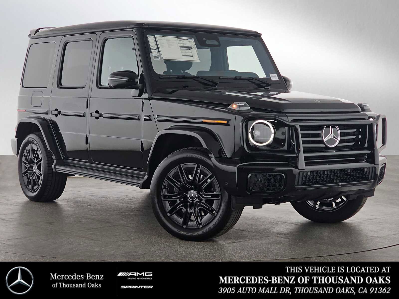 New 2026 Mercedes-Benz G 550