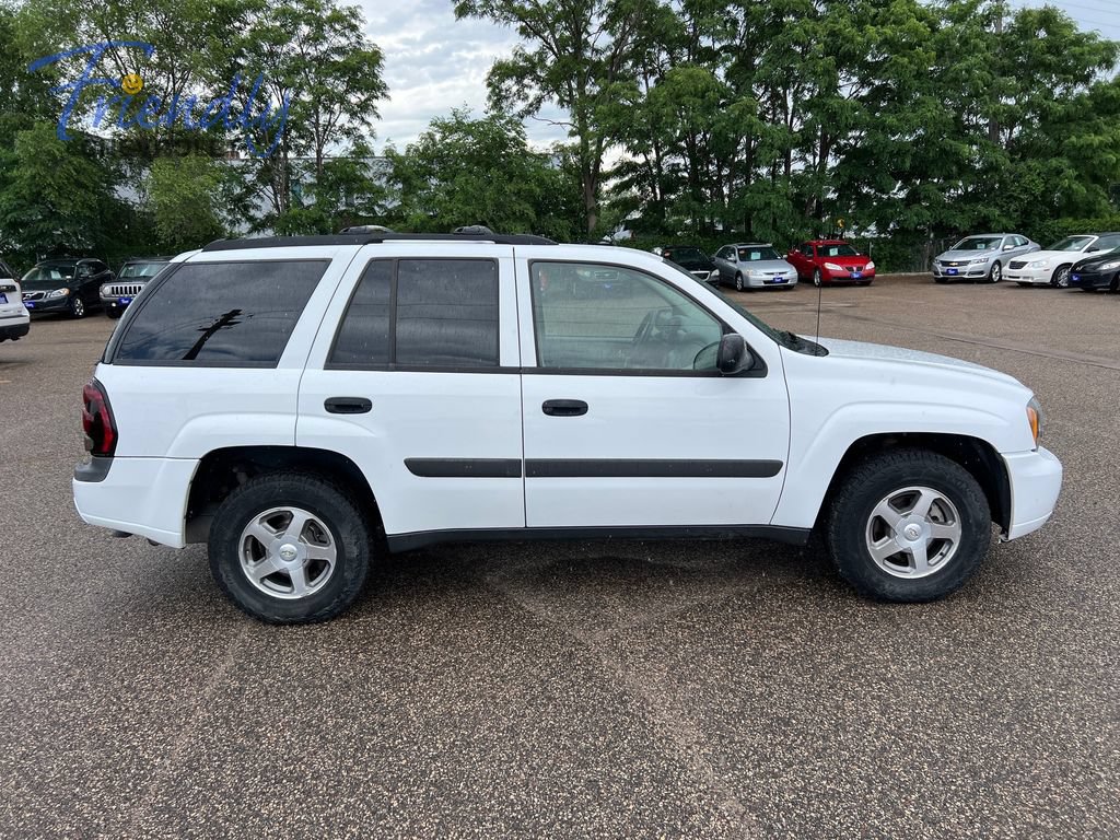 Used 2005 Chevrolet TrailBlazer LS w/ LS Preferred Equipment Group AWD/4WD image 7