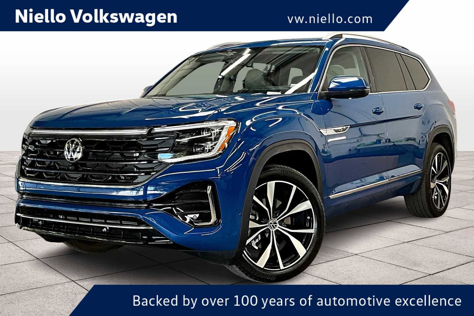 Used 2025 Volkswagen Atlas SEL Premium R-Line image 1
