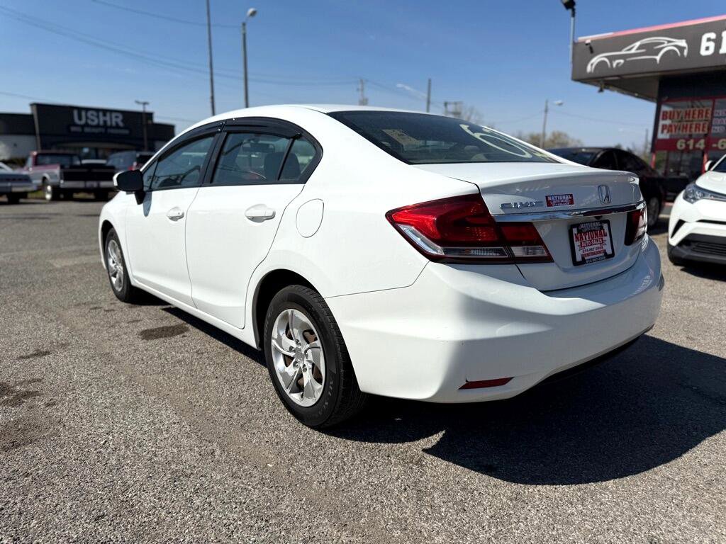 Used 2014 Honda Civic LX image 5
