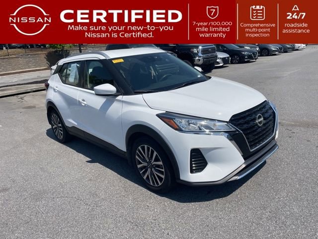 Certified 2023 Nissan Kicks SV FWD image 1