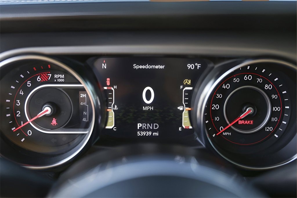 Used 2021 Jeep Wrangler Unlimited Rubicon image 12