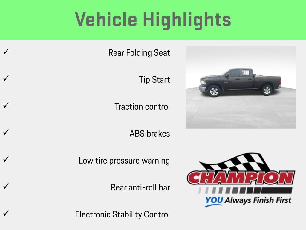 Used 2016 RAM 1500 ST w/ SXT Appearance Group image 6