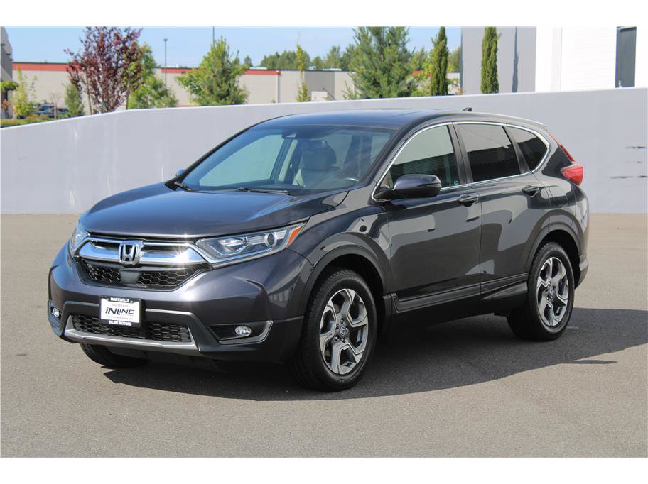 Used 2017 Honda CR-V EX-L image 1