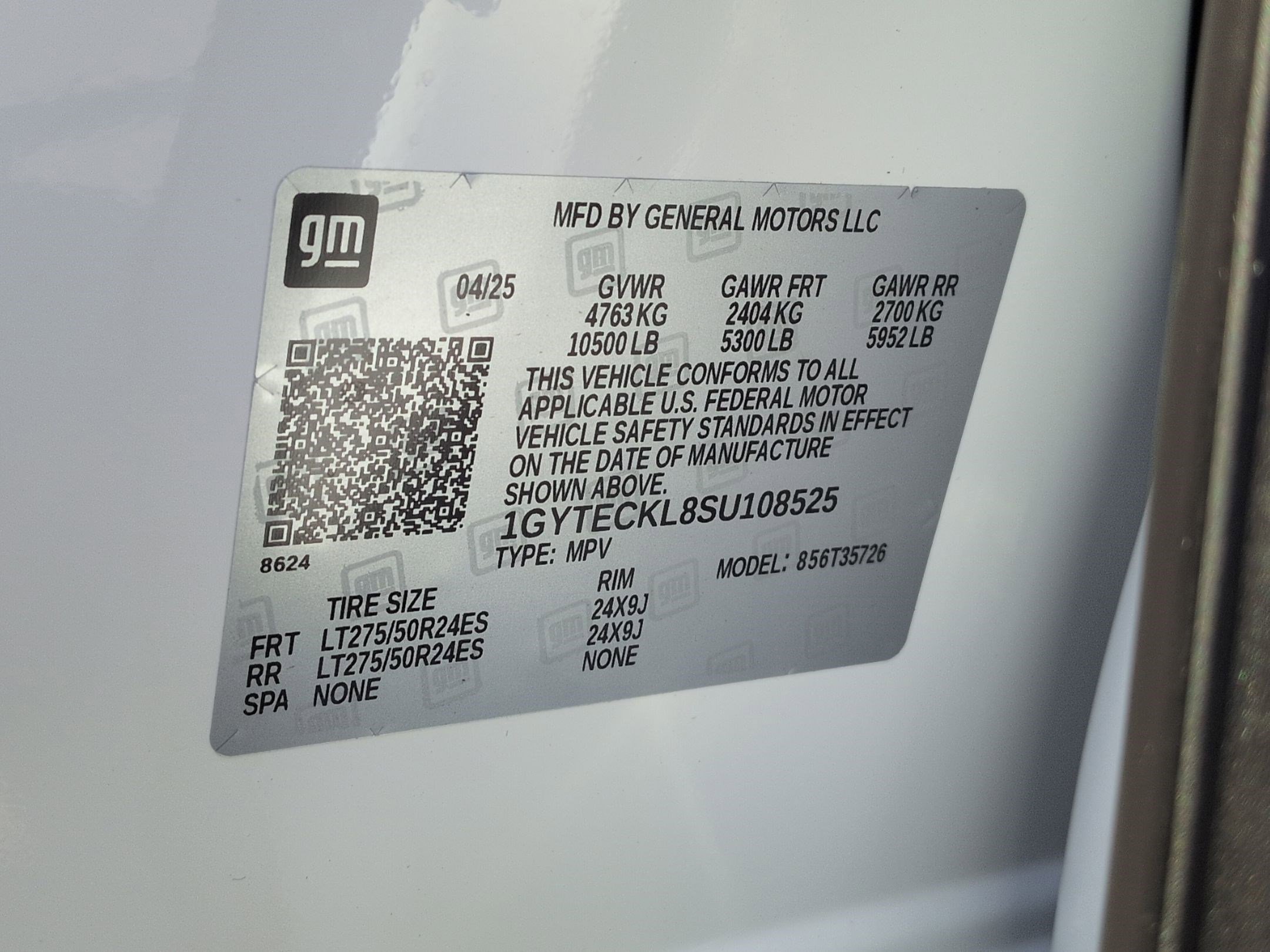 Used 2025 Cadillac Escalade IQ Luxury 1 AWD/4WD image 35