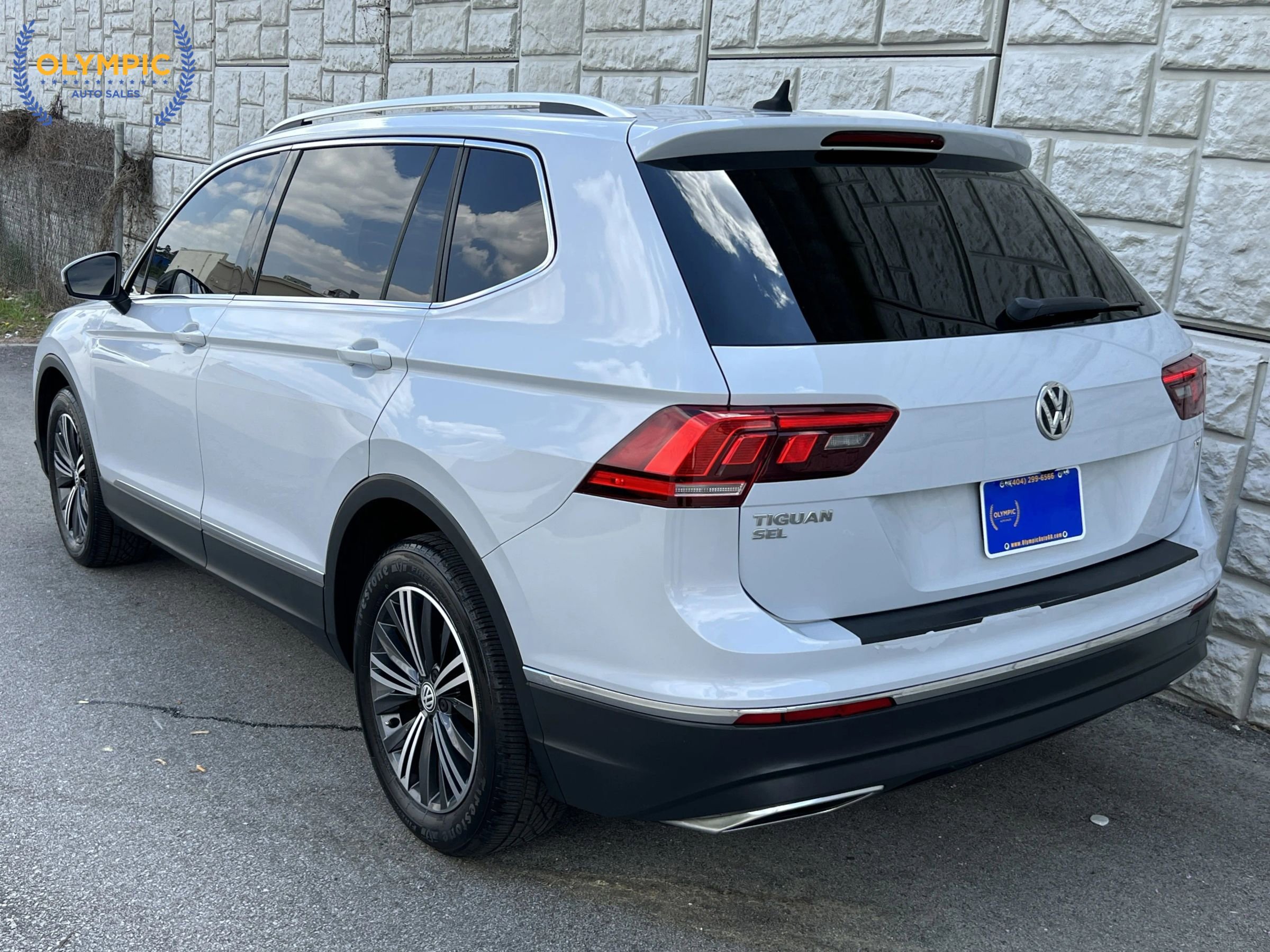 Used 2018 Volkswagen Tiguan SE image 4