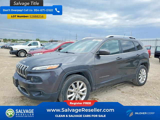 Used 2016 Jeep Cherokee Limited