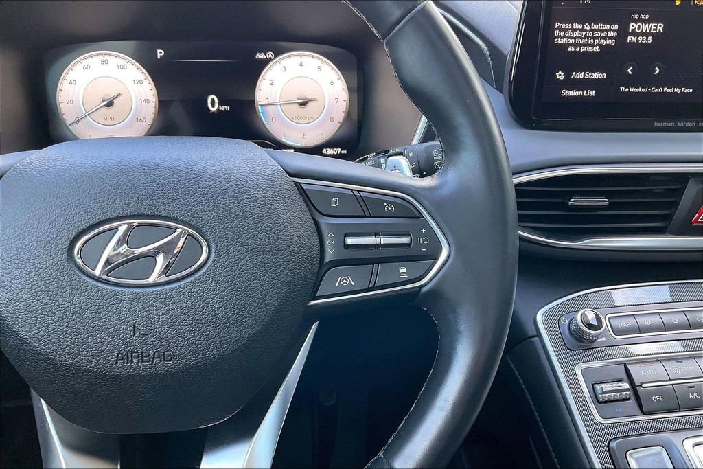 Used 2022 Hyundai Santa Fe Limited image 19
