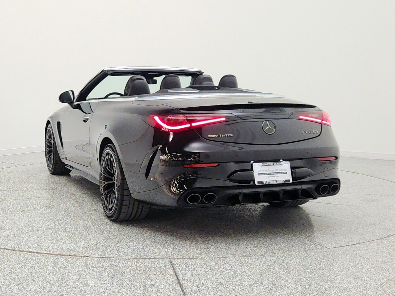 Used 2025 Mercedes-Benz CLE 53 AMG 4MATIC Cabriolet image 7