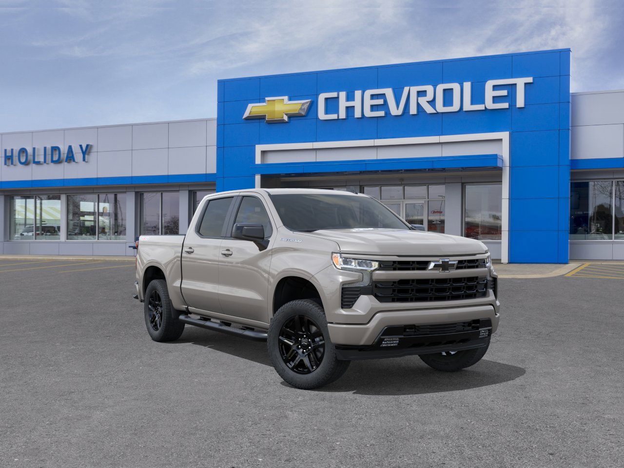 New 2026 Chevrolet Silverado 1500 RST