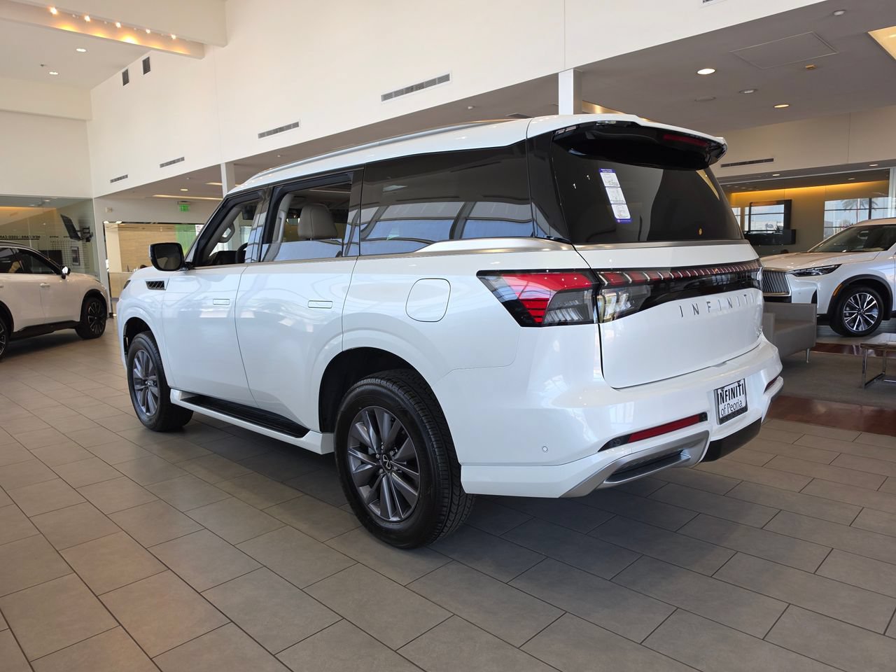 New 2026 INFINITI QX80 Pure AWD/4WD image 3