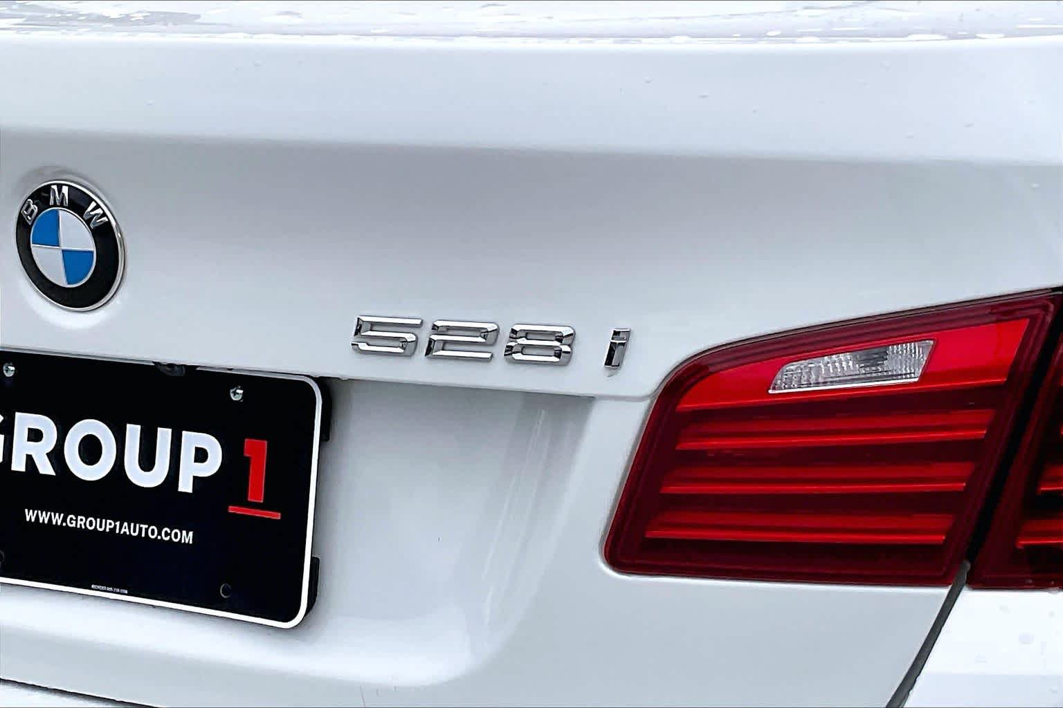 Used 2014 BMW 528i Sedan RWD image 28