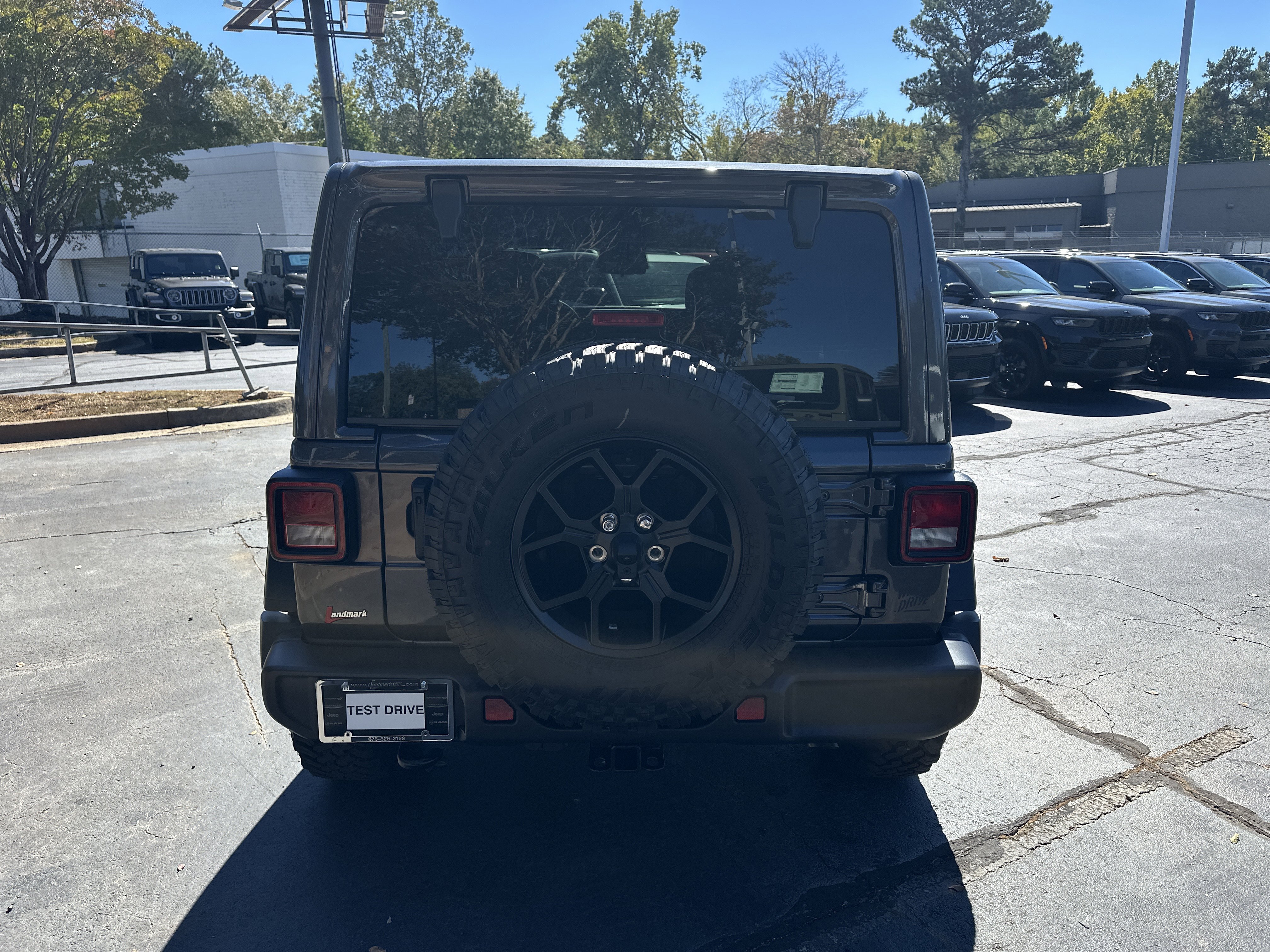 New 2026 Jeep Wrangler Willys image 8