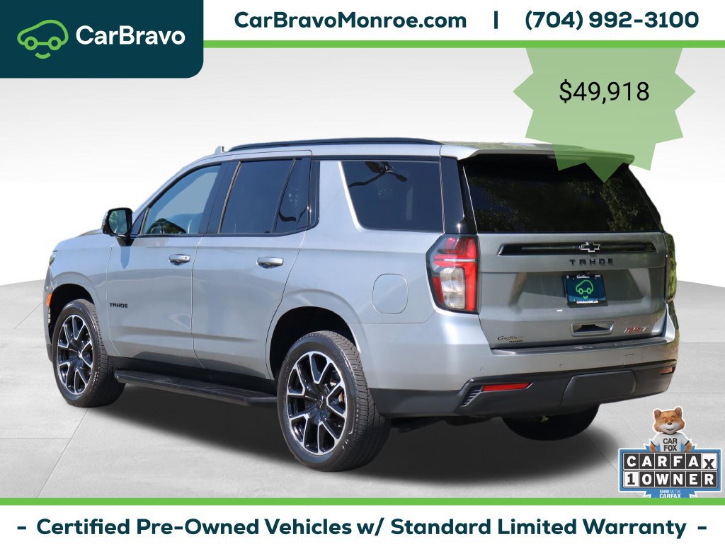 Certified 2023 Chevrolet Tahoe RST w/ Luxury Package AWD/4WD image 5