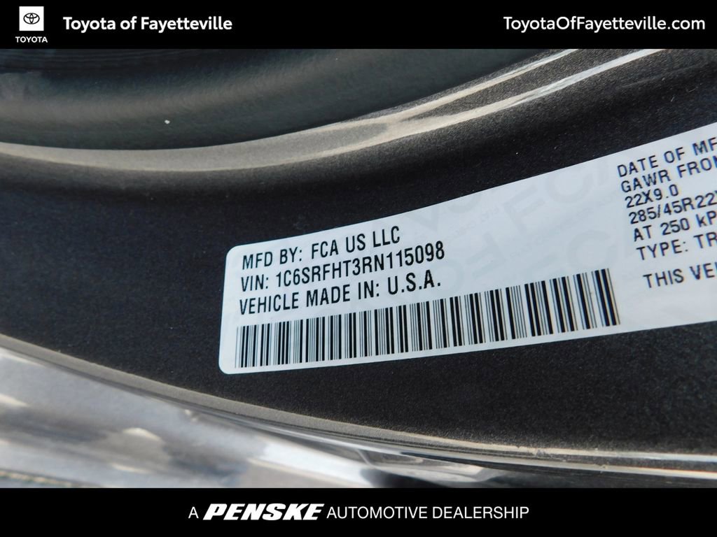 Used 2024 RAM 1500 Limited AWD/4WD image 8