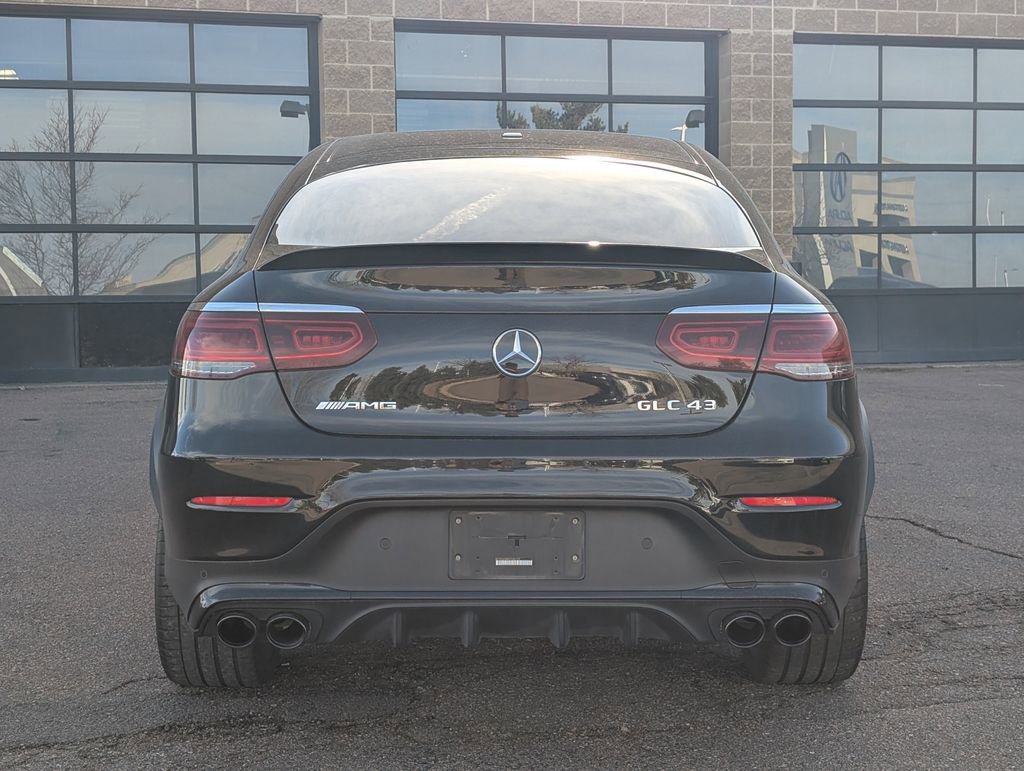 Used 2023 Mercedes-Benz GLC 43 AMG 4MATIC Coupe image 6