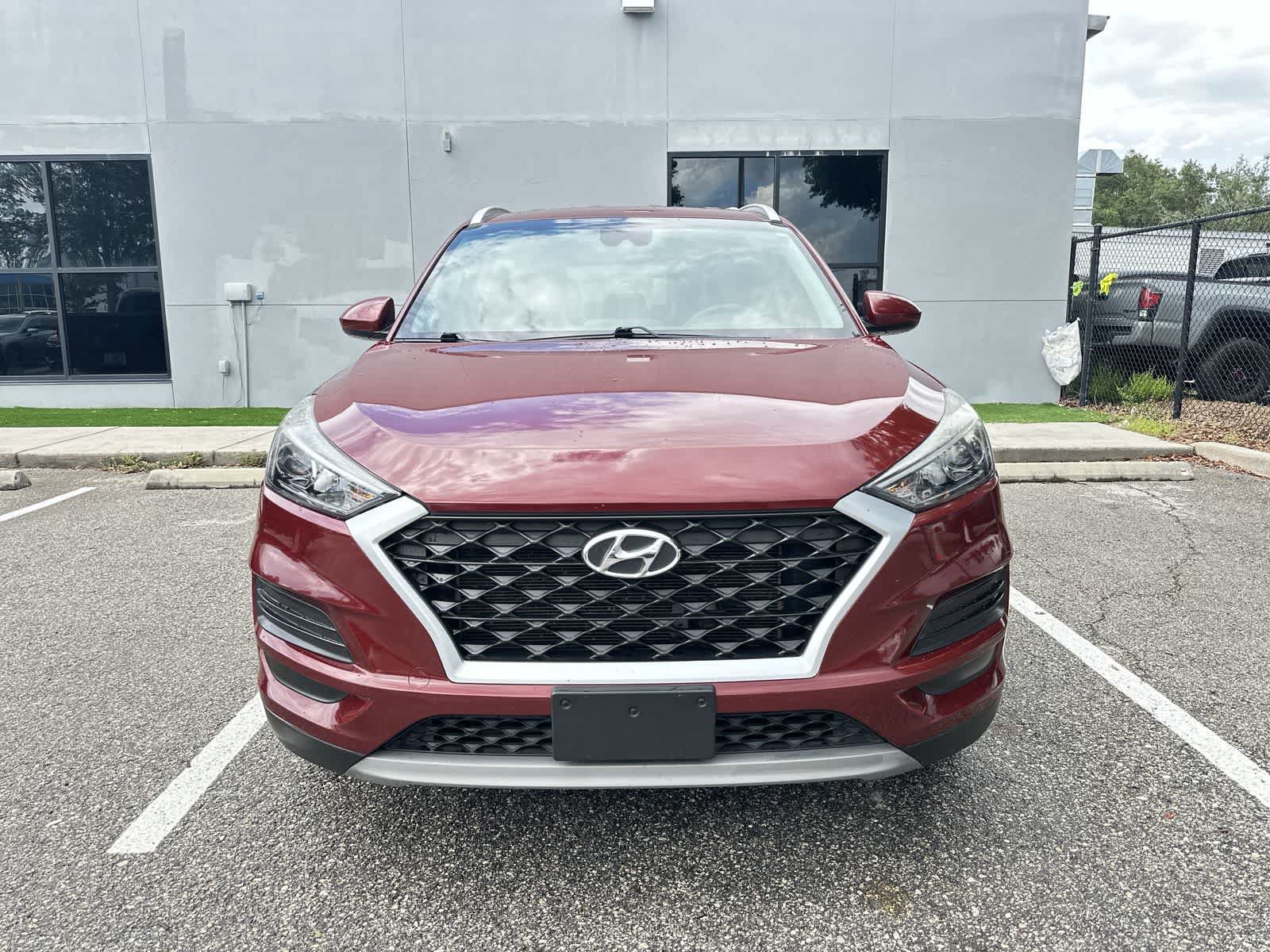 Used 2019 Hyundai Tucson SEL w/ Cargo Package FWD image 12