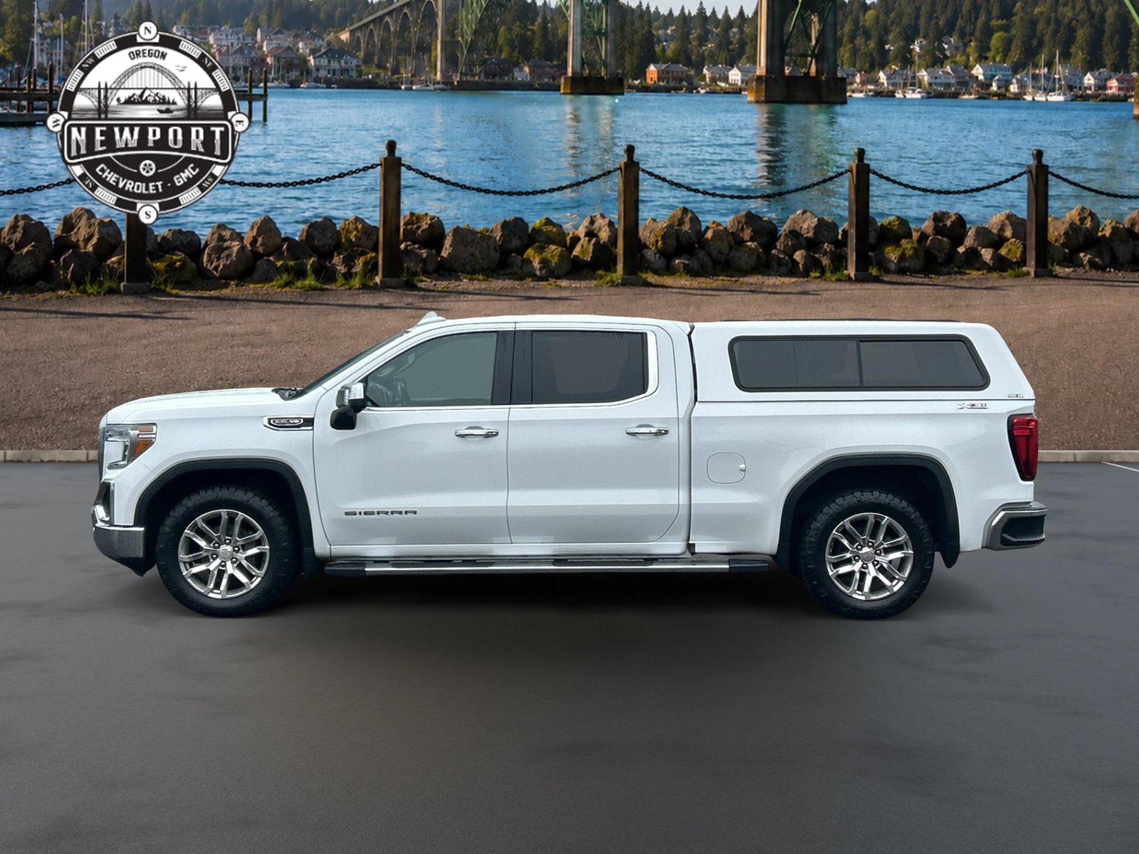 Used 2019 GMC Sierra 1500 SLT w/ SLT Premium Package AWD/4WD image 8