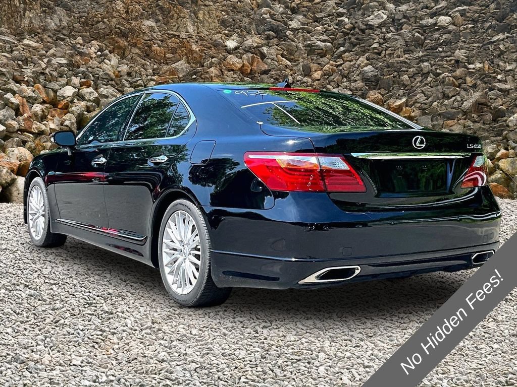 Used 2012 Lexus LS 460 w/ Sport Pkg RWD image 10