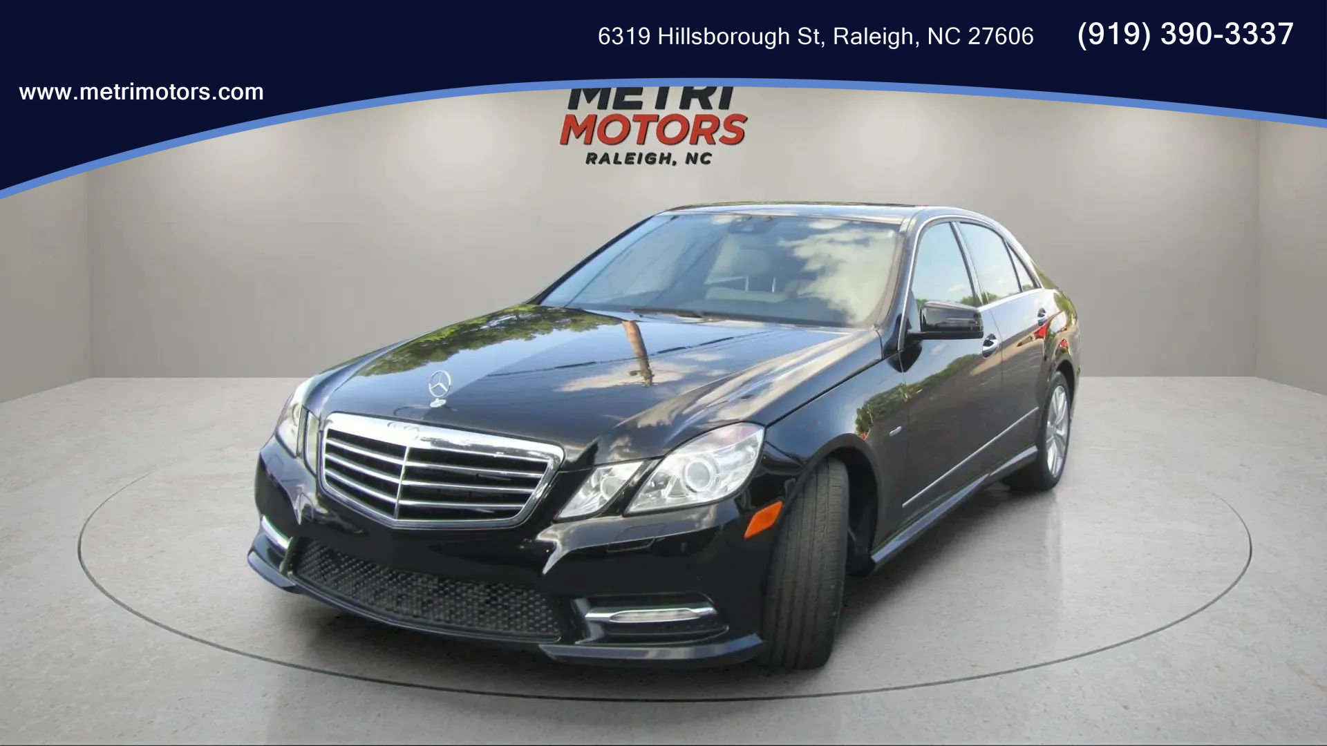 Used 2012 Mercedes-Benz E 350 BlueTEC Sedan