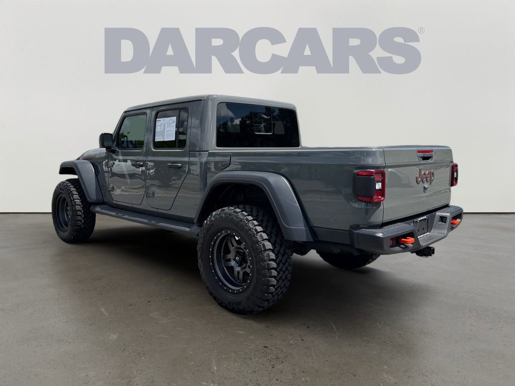 Used 2020 Jeep Gladiator Mojave AWD/4WD image 5