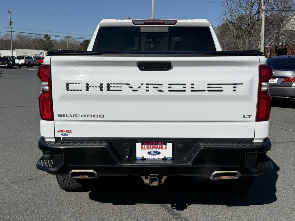 Used 2020 Chevrolet Silverado 1500 LT Trail Boss image 4