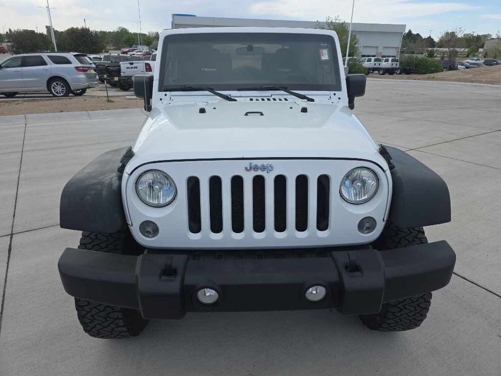 Used 2014 Jeep Wrangler Sport AWD/4WD image 2