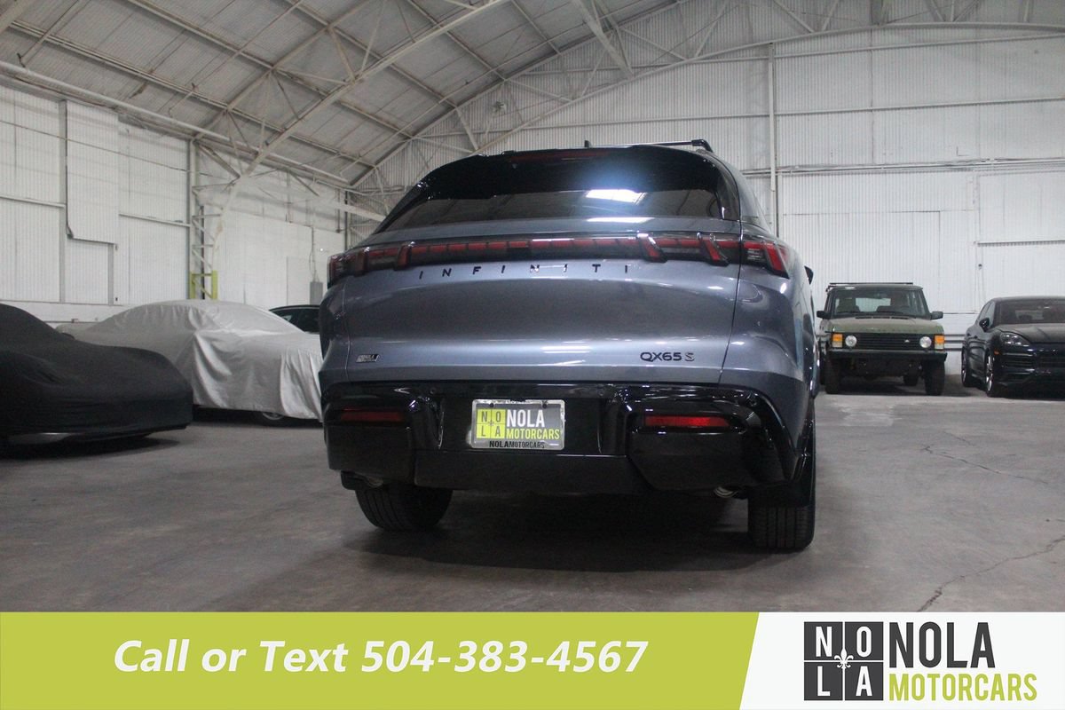 Used 2027 INFINITI QX65 Sport w/ Cargo Package AWD/4WD image 13