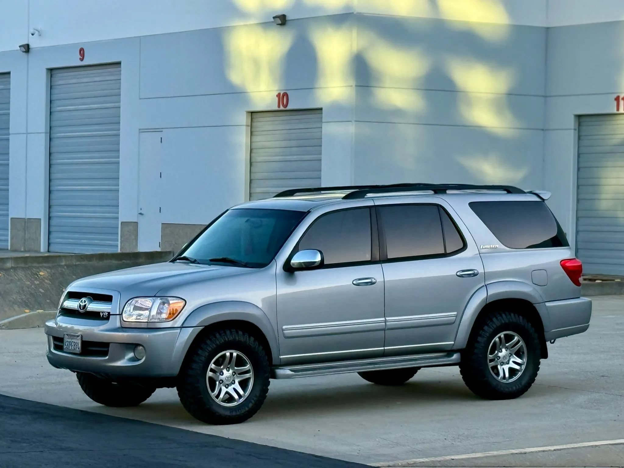 Used 2007 Toyota Sequoia Limited AWD/4WD image 1