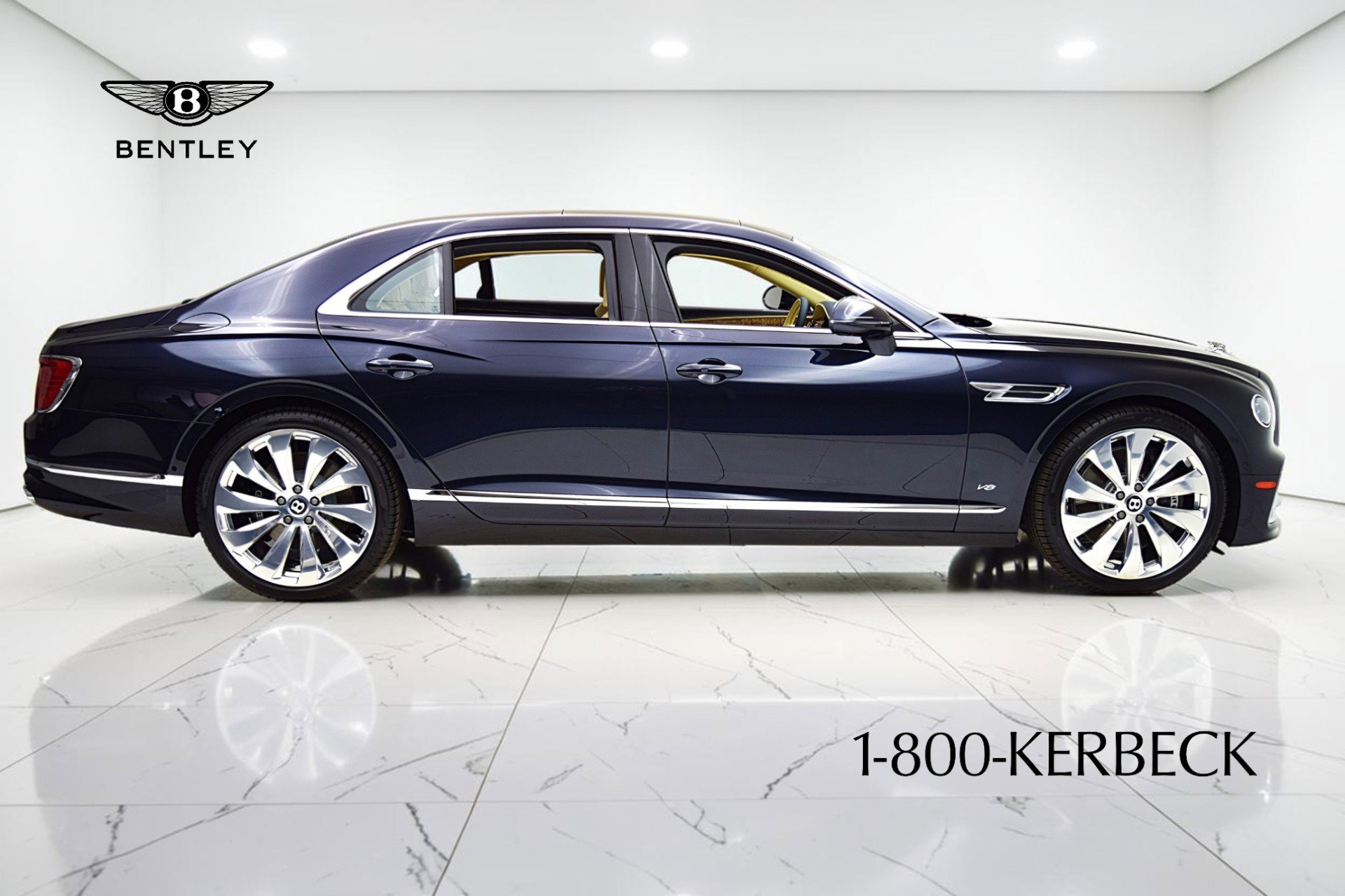 Certified 2022 Bentley Flying Spur V8 AWD/4WD image 16