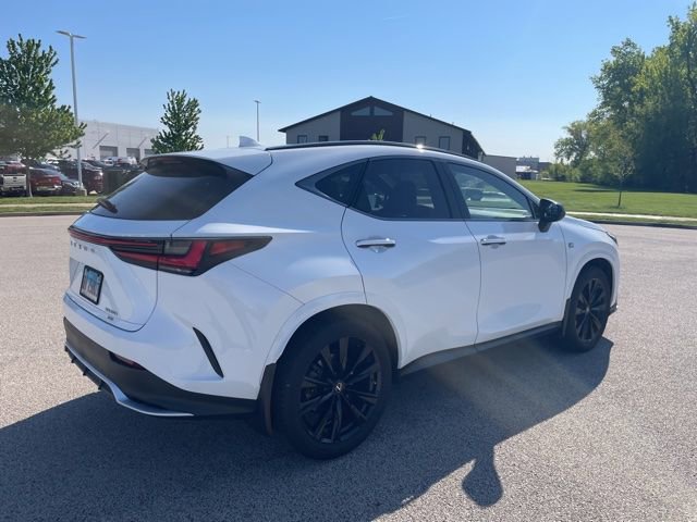 Used 2022 Lexus NX 350 F Sport w/ F Sport Cold Package AWD/4WD image 3