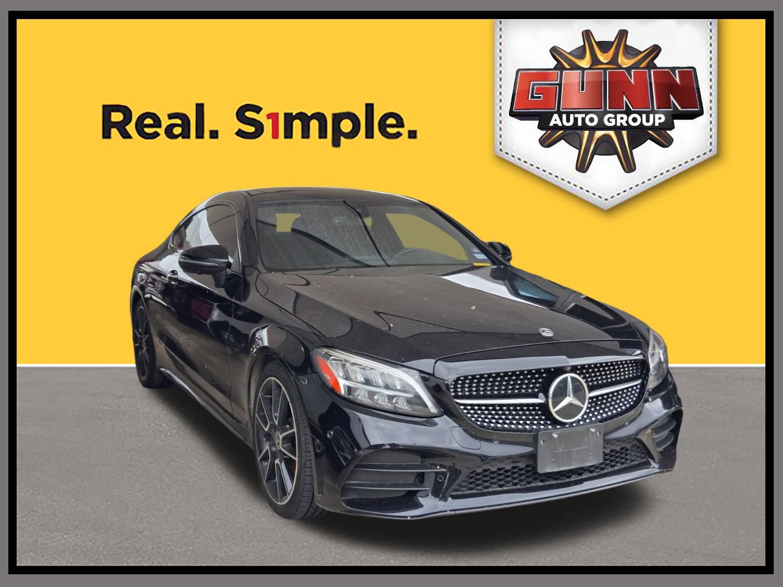 Used 2021 Mercedes-Benz C 300 Coupe video 1