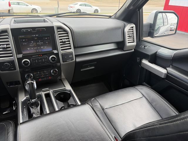 Used 2015 Ford F150 Lariat w/ Equipment Group 501A Mid AWD/4WD image 33