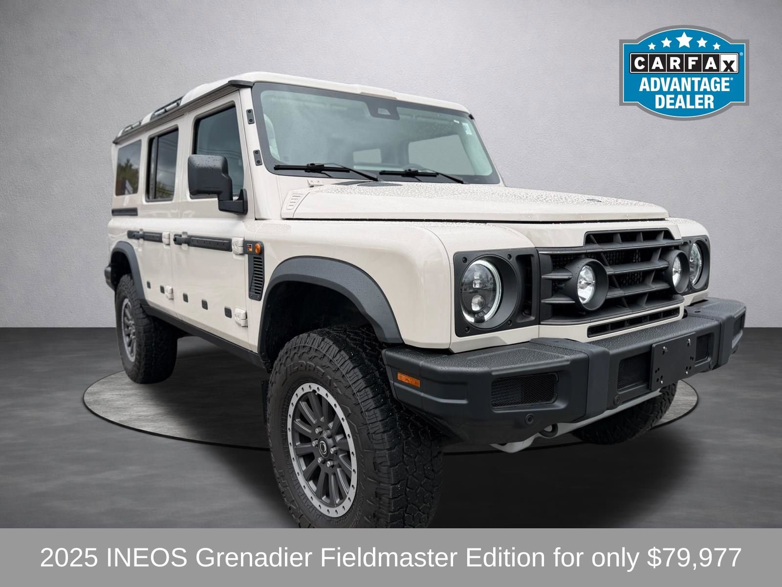 Used 2025 INEOS Grenadier Fieldmaster Edition image 1