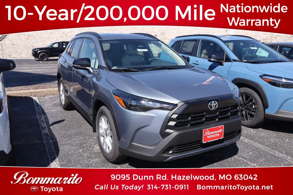 New 2026 Toyota Corolla Cross LE